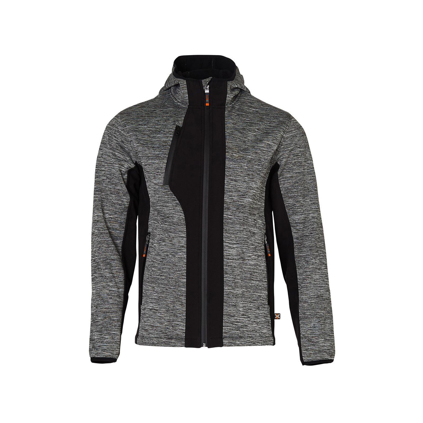 GUILD | Unisex Laminated Fleece Knit Workwear Jacket