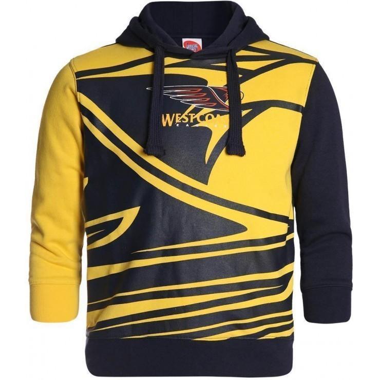 West Caost Eagles Youth Supporter Pullover Hood