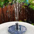 Floating Solar Fountain Pump Water Panel Power Kit Pool Garden Pond Submersible