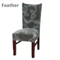 Stretch Dining Chair Cover Seat Decor Washable