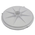 Waterco S75 Nally Vacuum Plate & Oring Fulflo Skimmer Pool Vac Plate