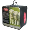 Easy Rest Australian Luxury 100% Pure Wool Quilt 500GSM - Double