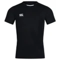 Canterbury Unisex Adult Club Dry T-Shirt (Black) (S)