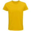 SOLS Unisex Adult Pioneer Organic T-Shirt (Gold) (XL)