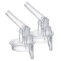 Tritan Drink Bottle Replacement Straw Tops, 2 Pack
