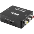 AV2HDMI Composite To HDMI Converter Mini Passive 1080P Upscaler
