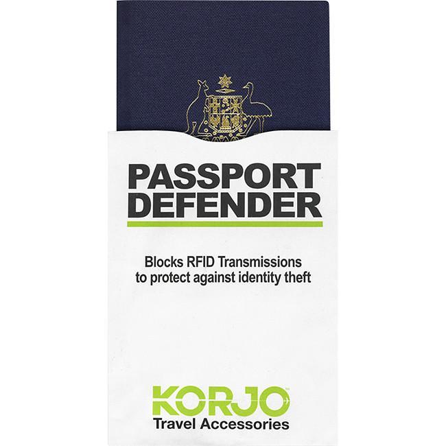 RFIDPP2 Passport Defender Twin Pack Korjo