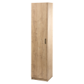 Maclaren Macey Single Door Storage Cabinet Cupboard Pantry Oak 180cm