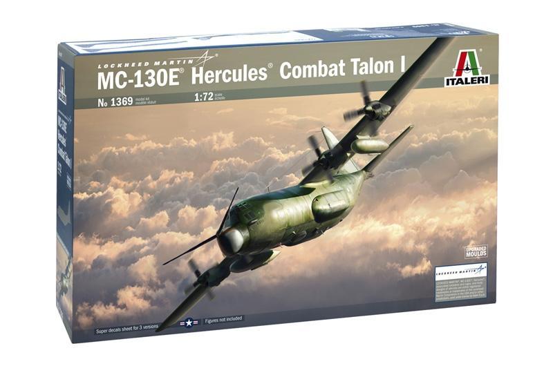 Italeri 1/72 MC-130h Hercules Talon