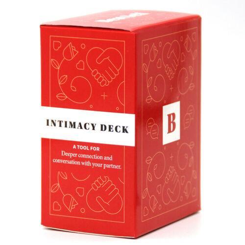 Sntimacy Deck by BestSelf Couple card game