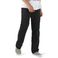 Vans Mens Authentic Chino Relaxed Pants Casual Trousers - Black - 30 Waist