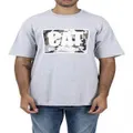 Caterpillar Mens Diesel Power Tee Casual T-Shirt Top - Grey - XS
