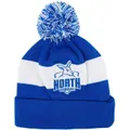 North Melbourne AFL Canterbury Mens Supporter Beanie