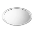 SOGA 15-inch Round Aluminum Steel Pizza Tray Home Oven Baking Plate Pan