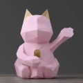 Lucky cat figurine decorative cute Piggy