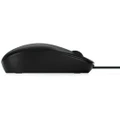 HP 125 Wired Mouse Optical 1200 dpi 80.2g