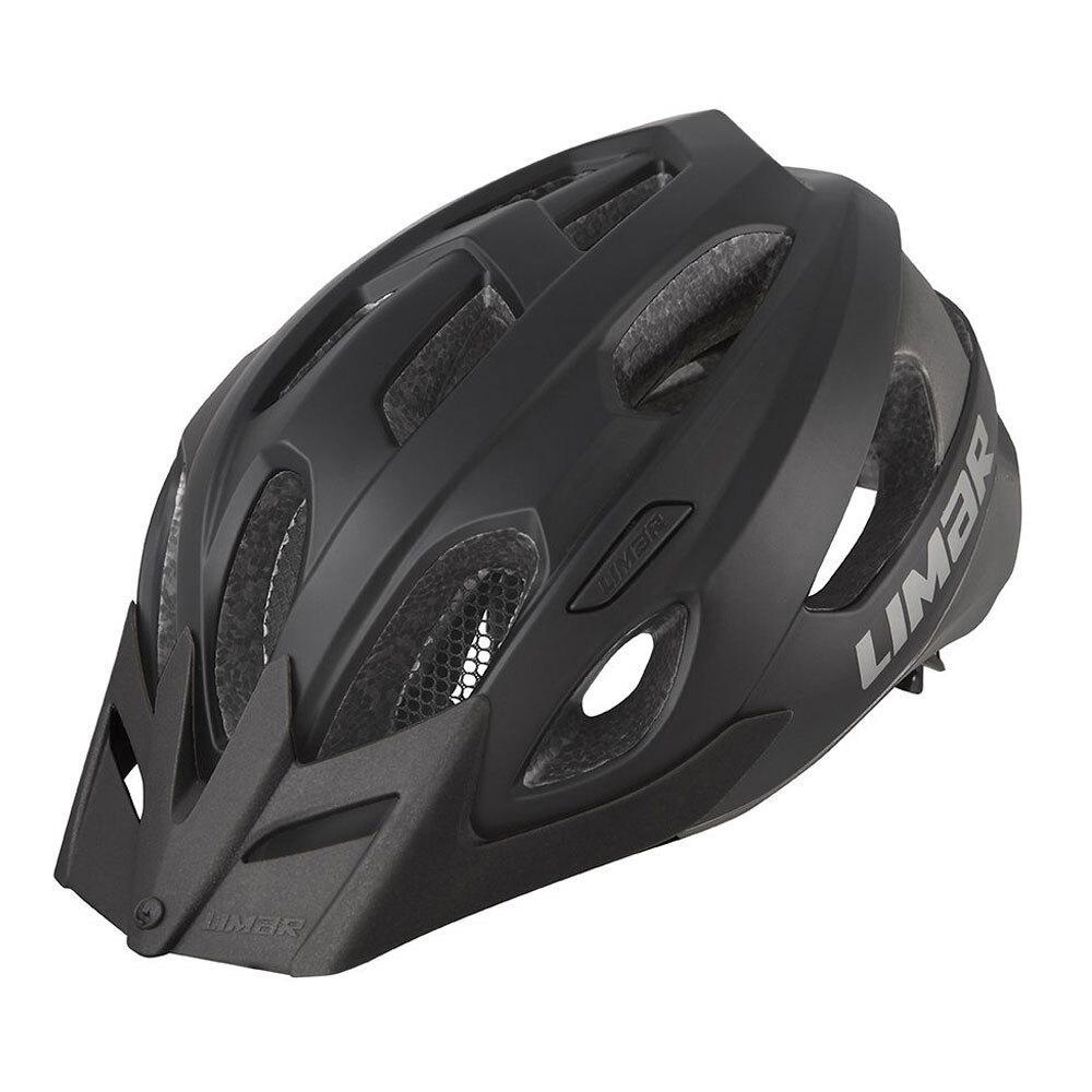 Limar Berg Em Bicycle/Bike 52-57cm Helmet Protect Gear Adult Matt Black Medium