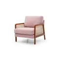 Eliane Pink Arm chair
