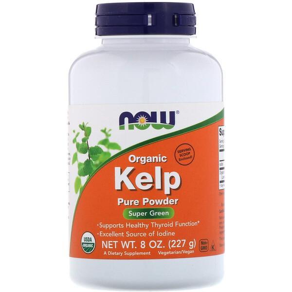 Now Foods, Organic Kelp, Pure Powder (227g)