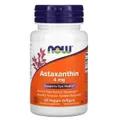 Now Foods Astaxanthin Immune System & Eye Health Support, 4mg 60 Veg Softgel Capsules