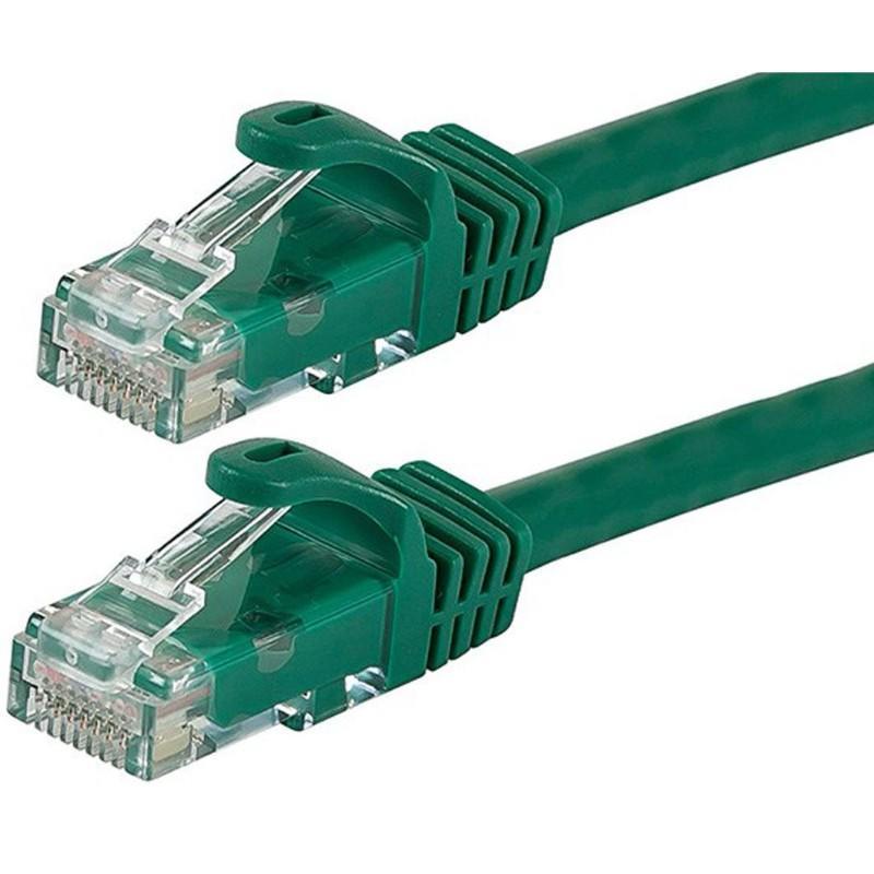 [AT-RJ45GRNU6-2M] CAT6 Cable 2m - Green Color Premium RJ45 Ethernet Network LAN