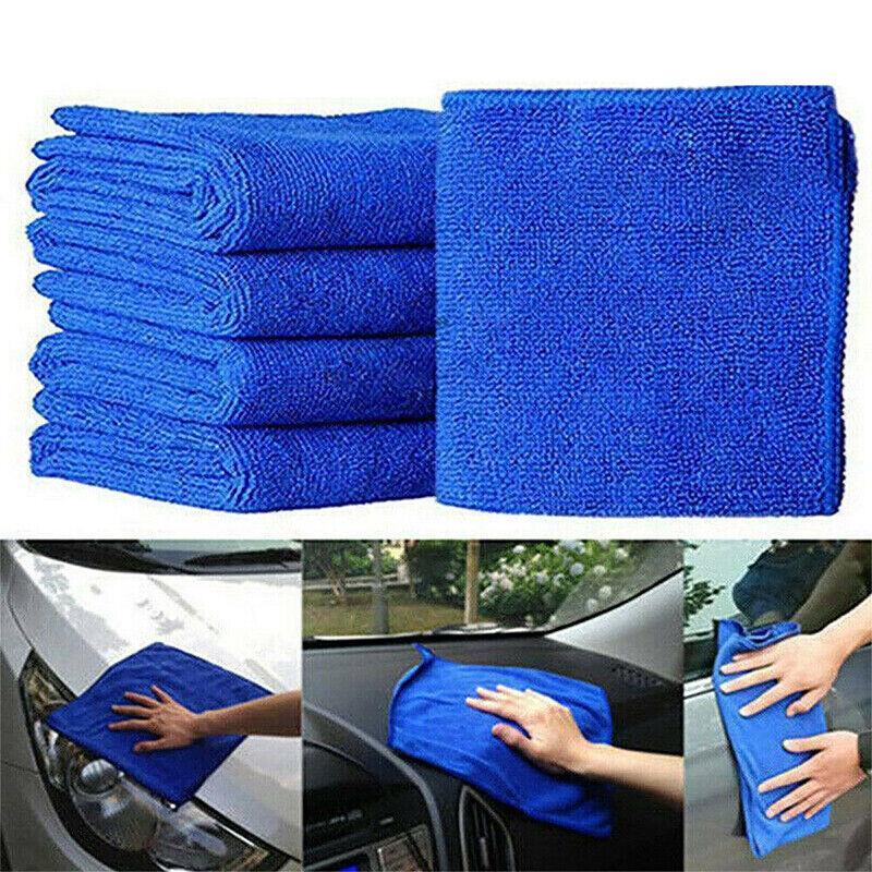 Vicanber Dish Window Detail Washing Towel Cleaning Cloth Drying Rags Microfiber Car Glass (1 PCS)