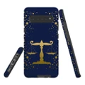 For Samsung Galaxy S10 5G Case, Armor Back Cover, Libra Drawing