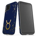 For Google Pixel 4 Case, Armor Back Cover, Taurus Sign