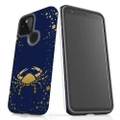 For Google Pixel 4a 5G Case, Armor Back Cover, Cancer Drawing