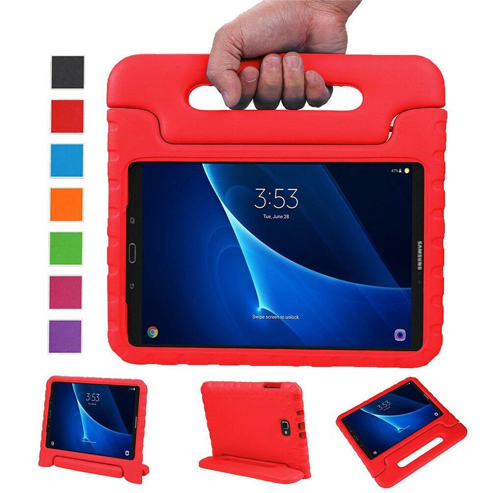 AU Kids Shockproof Case Tablet EVA Cover for Samsung-Galaxy Tab A 10.1" T580/T585-Red