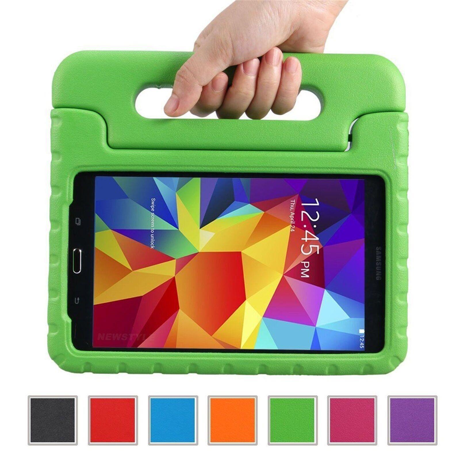AU Kids Shockproof Case Tablet EVA Cover for Samsung-Galaxy Tab E Lite 7.0" T113-Green