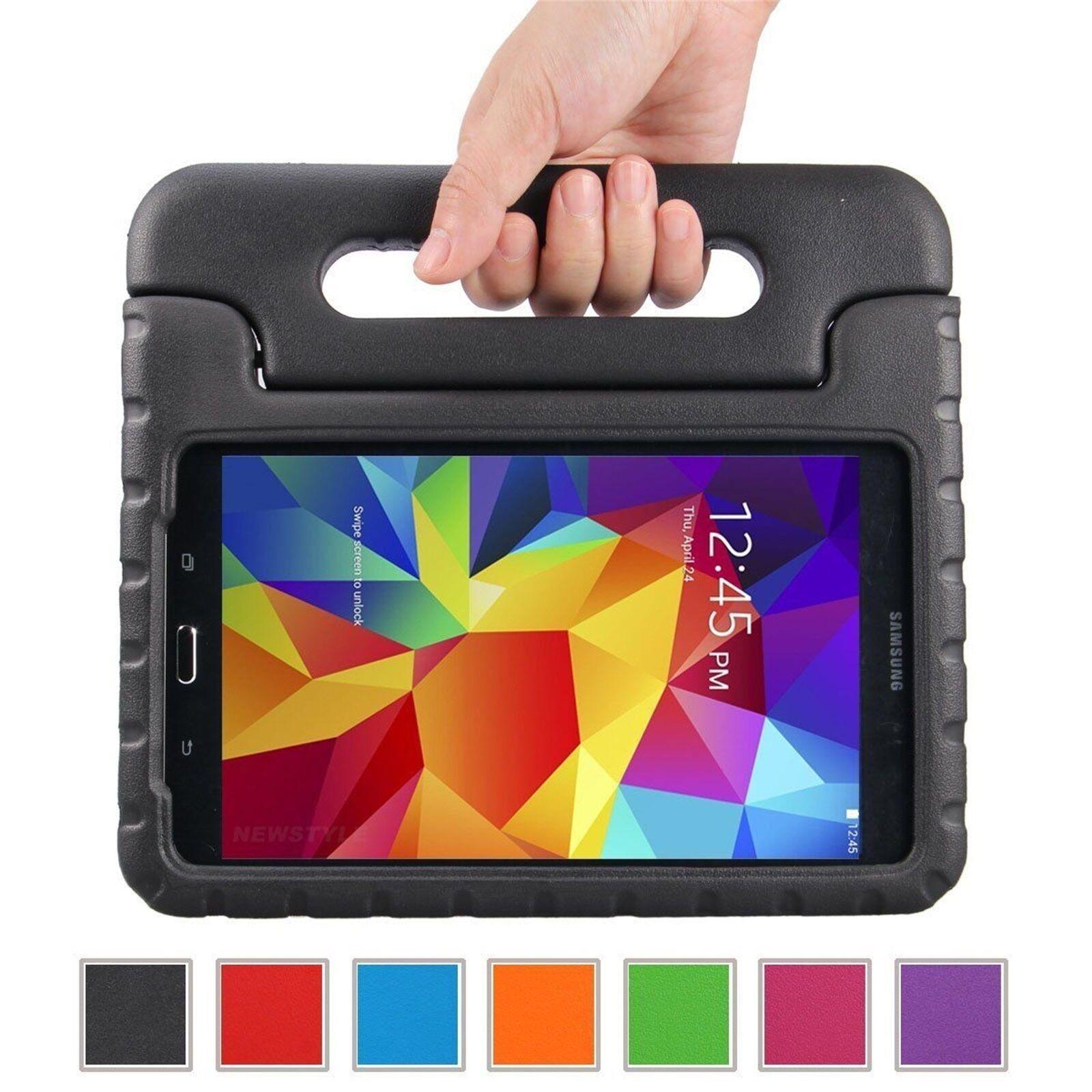 AU Kids Shockproof Case Tablet EVA Cover for Samsung-Galaxy Tab 3 Lite 7" T110/T111-Black