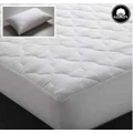 Double Pure Cotton Mattress Protector
