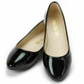 Vicanber Ballerina Ballet Dolly Pumps Slip On Flat Boat Loafers Casual Office Shoes(Black,AU 3.5)