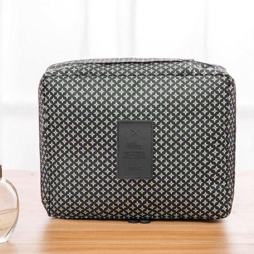 Vicanber Multifunction Foldable Toiletry Makeup Bag Travel Large Hanging Bags(Star)