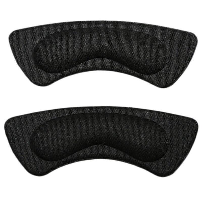 Vicanber Anti-wear Heel Sticker Inserts Insoles Protectors for High Heels Loose Shoe Pads (Black)