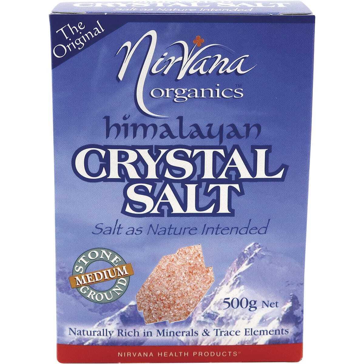 Himalayan Crystal Salt - Medium Ground 500g