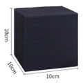 Vicanber Aquarium Water Purifier Cube Fish Tank Filter Activated Carbon Cleaning Tools (10*10*10cm)