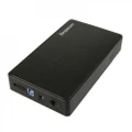 Simplecom SE325 Tool Free 3.5" SATA HDD to USB 3.0 Hard Drive Enclosure - Black 1 Year warranty SE325-BLACK