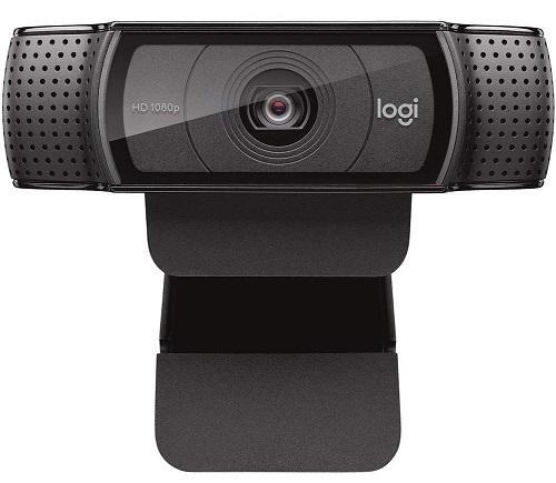 Logitech 960-001086 C920e HD Pro 1080P Webcam Black 2 Years