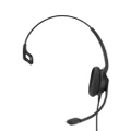 EPOS | Sennheiser SC230 Wide Band Monaural headset with Noise Cancelling mic - high impedance for standard phones, Easy D - Requires Easy Disconnect 1000514