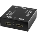 HDMI2SP 2 Way HDMI Splitter 1 In 2 Out 3D 4K2k Compatible