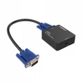 Simplecom CM201 Full HD VGA to HDMI Converter with 3.5 Audio Jack 1080p 1 Year Warranty