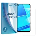 [Set of 3] OPPO A52 Ultra Clear Screen Protector Film by MEZON – Case Friendly, Shock Absorption (A52, Clear)