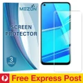 [Set of 3] OPPO A52 Anti-Glare Matte Screen Protector Film by MEZON – Case Friendly, Shock Absorption (A52, Matte) – FREE EXPRESS