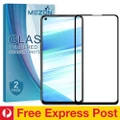 [Set of 2] Full Coverage OPPO A52 Tempered Glass Crystal Clear Premium 9H HD Screen Protector by MEZON (OPPO A52, 9H Full) – FREE EXPRESS
