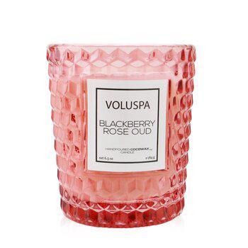 VOLUSPA - Classic Candle - Blackberry Rose Oud