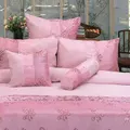 Phase 2 Bella Quilt Cover Set Pink SINGLE