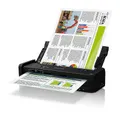 Epson WorkForce DS-360W Compact Sheet-Fed Portable Scanner [B11B242501]