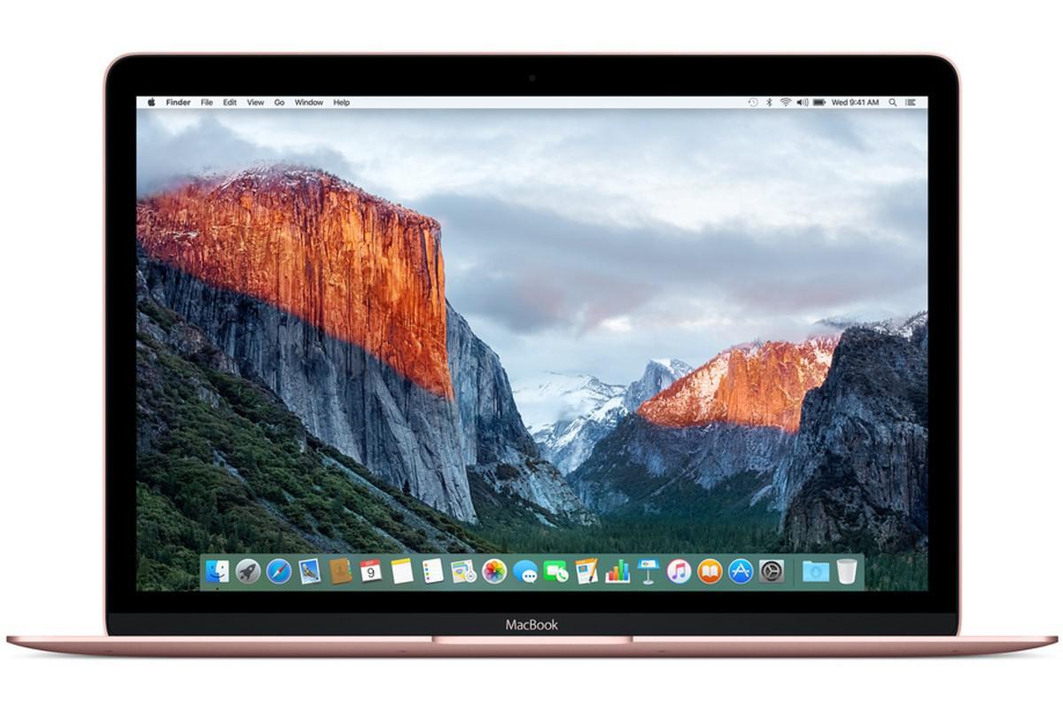 Apple Macbook 12" Retina Gold (M3, 8GB RAM, 256GB, Excellent Grade)